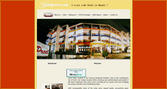 Desktop Screenshot of hotelpreet.com